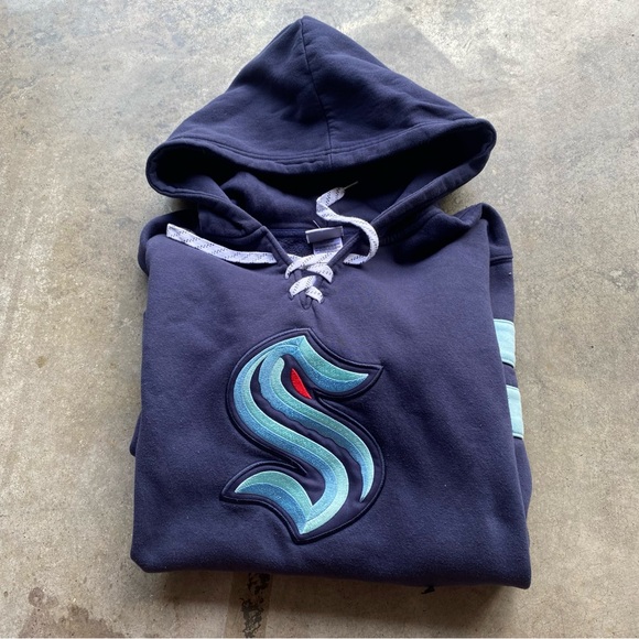 Seattle Kraken Hockey Hoodie NHL
Size Medium - Picture 1 of 7